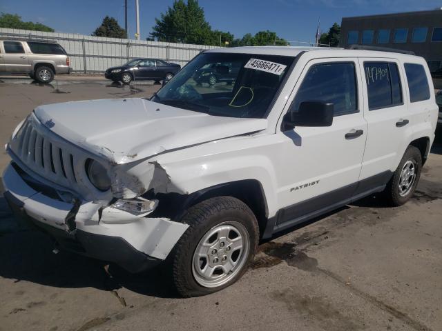 2015 JEEP PATRIOT 1C4NJRBB8FD312798