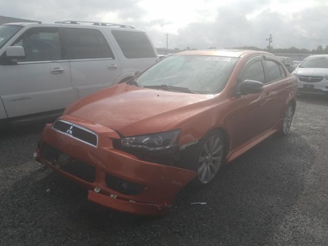 2011 MITSUBISHI LANCER GTS JA32U8FW7BU002376