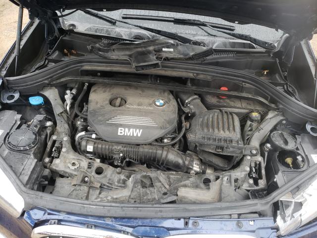 2017 BMW X1 SDRIVE2 WBXHU7C32H5H33760