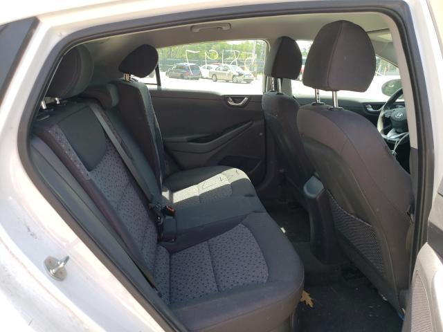 2017 HYUNDAI IONIQ BLUE KMHC65LC4HU056845