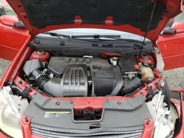 2010 CHEVROLET COBALT 1LT 1G1AD5F54A7214581