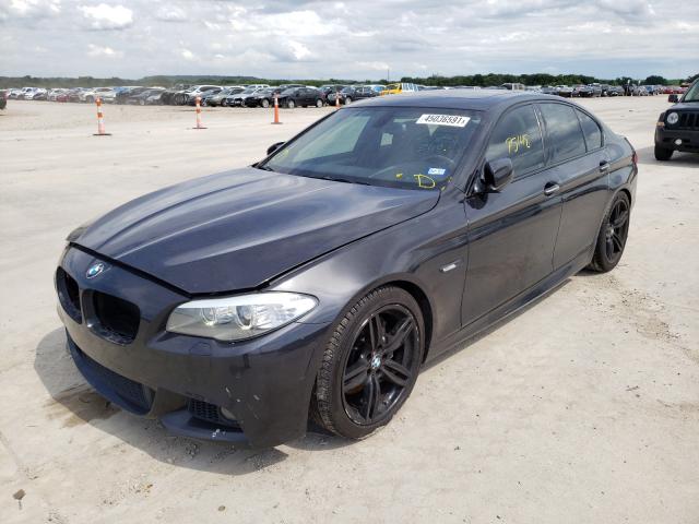 2012 BMW 550 I WBAFR9C5XCDV59402