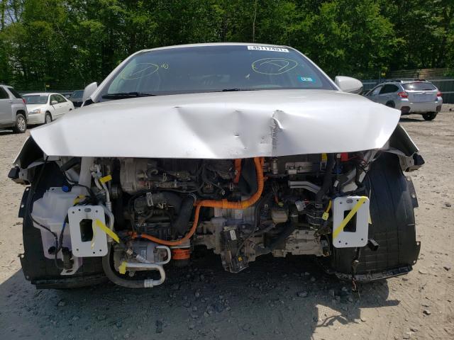 2017 HYUNDAI IONIQ BLUE KMHC65LC4HU056845