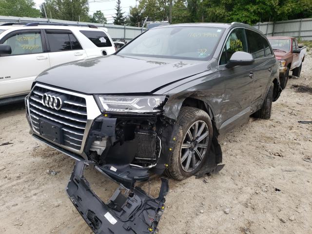 2017 AUDI Q7 PREMIUM WA1LAAF77HD007367