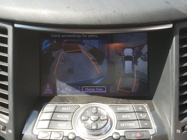 2014 INFINITI QX70 JN8CS1MU0EM450231