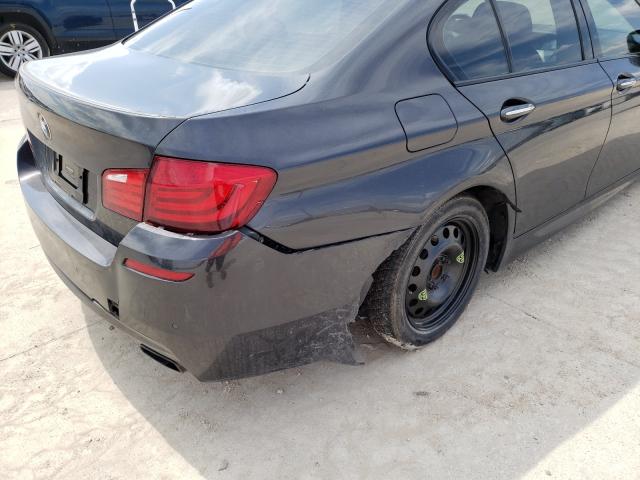 2012 BMW 550 I WBAFR9C5XCDV59402