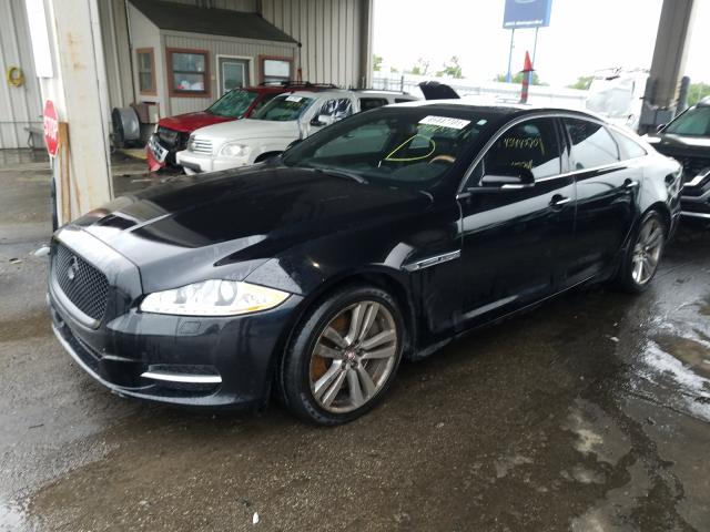 2011 JAGUAR XJ SUPERCH SAJWA1GE5BMV02563