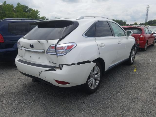 2010 LEXUS RX 450 JTJBC1BA3A2410774