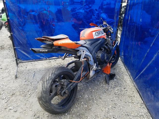 2008 HONDA CBR600 RR JH2PC40038M101333