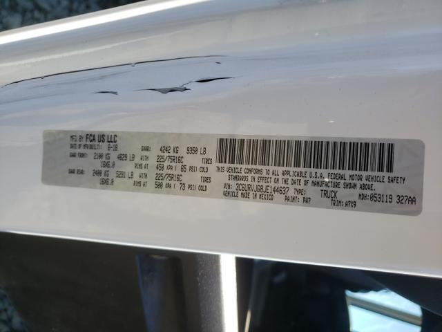 2018 DODGE RAM 3500 3C6URVJG8JE144637