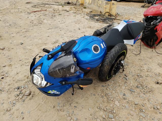 2021 SUZUKI GSX-R600 JS1GN7FA2M7100102