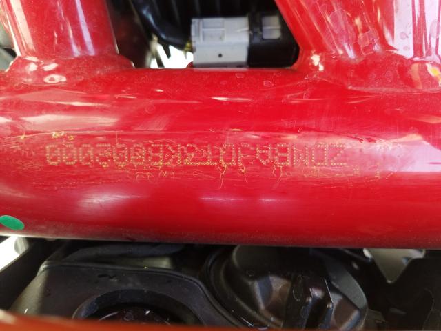 2019 DUCATI HYPERMOTAR ZDMBAJDT3KB002000