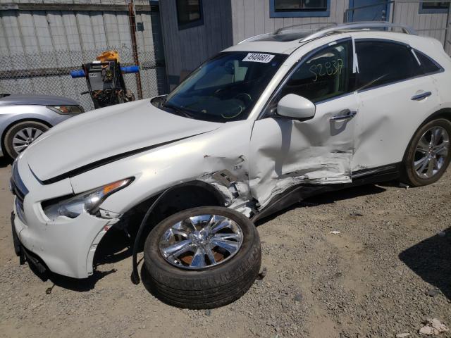 2014 INFINITI QX70 JN8CS1MU0EM450231