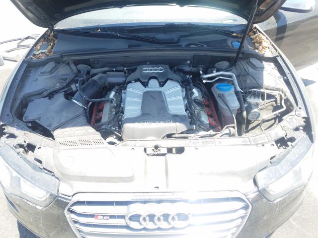 2014 AUDI S5 PREMIUM WAUCGAFR7EA073398