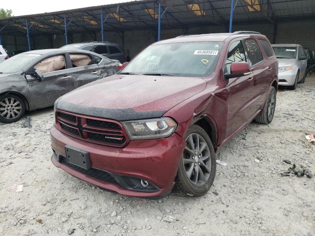 2018 DODGE DURANGO GT 1C4RDHDG2JC290243