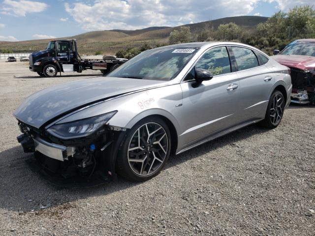 2021 HYUNDAI SONATA N L 5NPEK4JC7MH107846