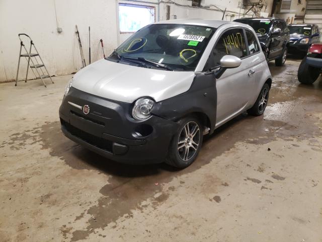 2012 FIAT 500X POP 3C3CFFARXCT117298