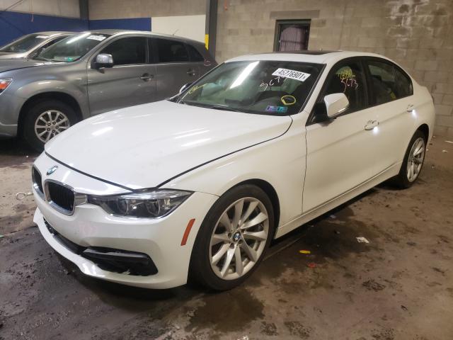2018 BMW 320 XI WBA8A3C57JA495363
