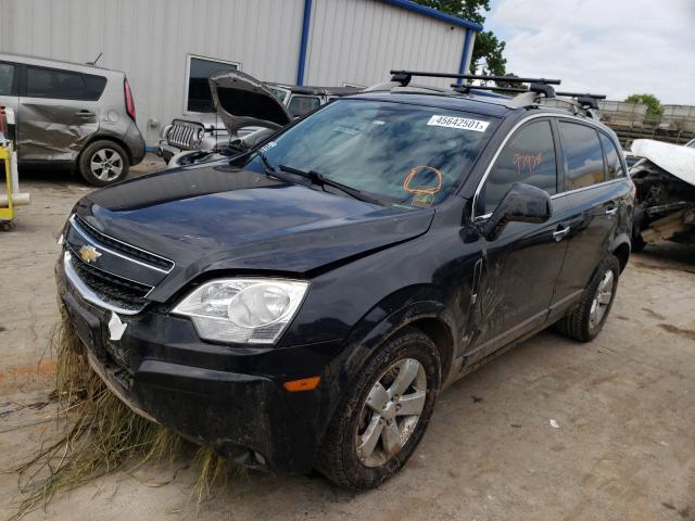 2012 CHEVROLET CAPTIVA SP 3GNAL3E54CS628701