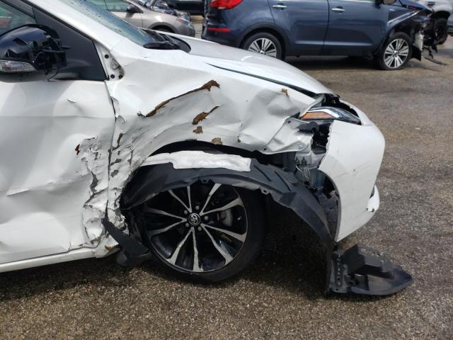 2018 TOYOTA COROLLA L 2T1BURHE0JC041950