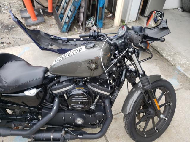 2019 HARLEY-DAVIDSON XL883 N 1HD4LE217KC407647