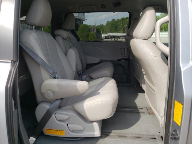 2014 TOYOTA SIENNA CAR 5TDKK3DCXES436786