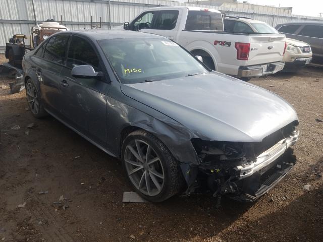 VIN WAUBFAFL5GN012248 2016 Audi A4, Premium S-Line no.1