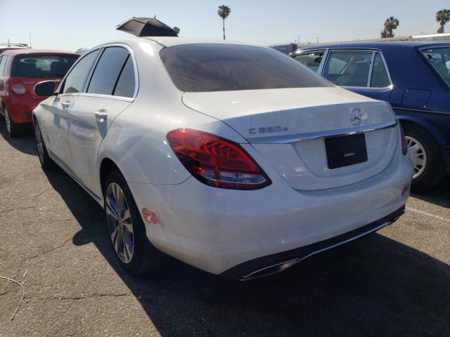 2017 MERCEDES-BENZ C 350E 55SWF4HB1HU223486
