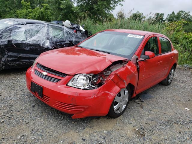 2010 CHEVROLET COBALT 1LT 1G1AD5F54A7214581
