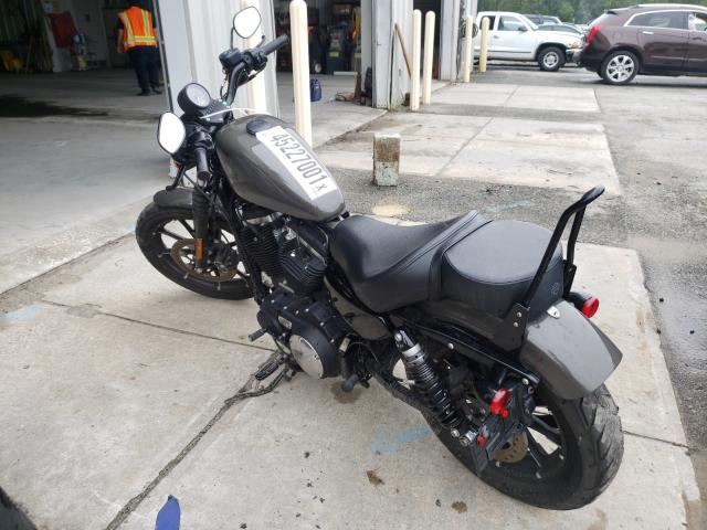 2019 HARLEY-DAVIDSON XL883 N 1HD4LE217KC407647