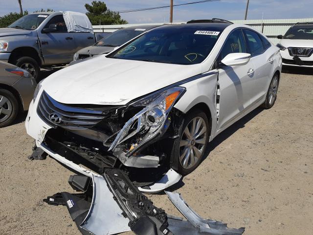 2016 HYUNDAI AZERA LIMI KMHFH4JG5GA508681