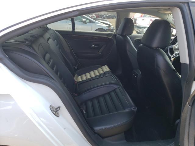 2012 VOLKSWAGEN CC LUXURY WVWHN7AN8CE523703