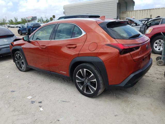 2019 LEXUS UX 250H JTHU9JBH3K2016067
