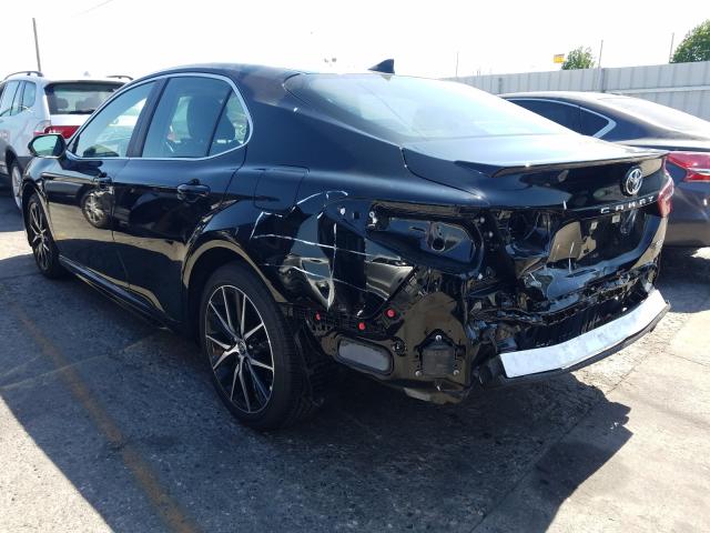 2021 TOYOTA CAMRY SE N 4T1T11AK8MU527598