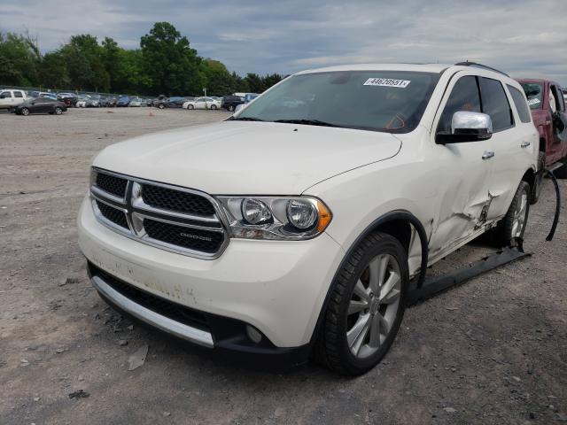 2011 DODGE DURANGO CR 1D4SE4GT5BC595353