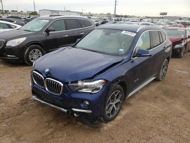 2017 BMW X1 SDRIVE2 WBXHU7C32H5H33760