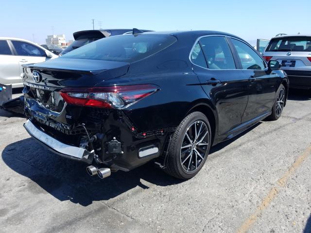 2021 TOYOTA CAMRY SE N 4T1T11AK8MU527598