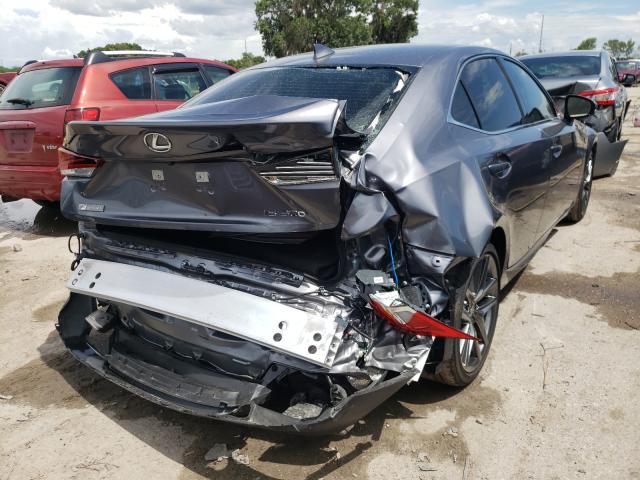 2020 LEXUS IS300 JTHGA1D2XL5106944