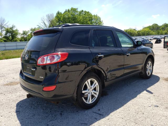 2012 HYUNDAI SANTA FE L 5XYZK4AG3CG110642