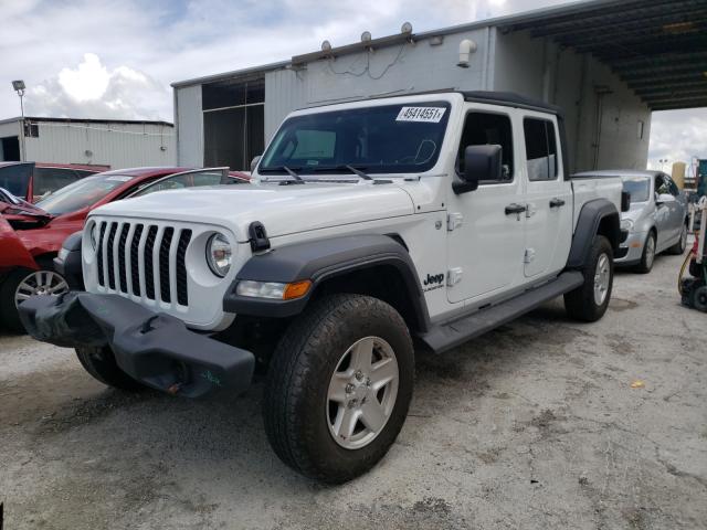 2020 JEEP GLADIATOR 1C6JJTAG3LL129990