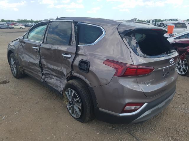 2020 HYUNDAI SANTA FE 5NMS3CAD4LH224010