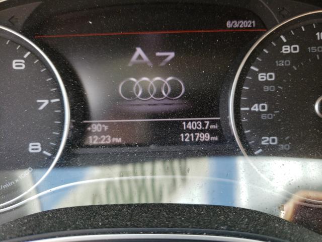 2015 AUDI A7 PREMIUM WAUWGAFC1FN003172