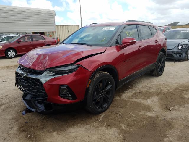 2020 CHEVROLET BLAZER RS 3GNKBERS6LS630971