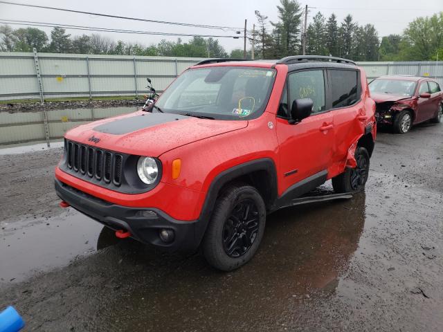 2018 JEEP RENEGADE T ZACCJBCB9JPH06267