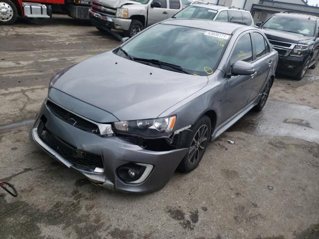 2017 MITSUBISHI LANCER ES JA32U2FU7HU010949