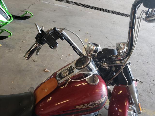 2007 HARLEY-DAVIDSON FLSTF 1HD1BX5127Y070361