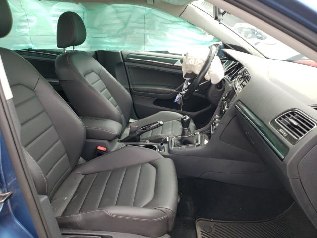 2015 VOLKSWAGEN GOLF TDI 3VWRA7AU8FM103068