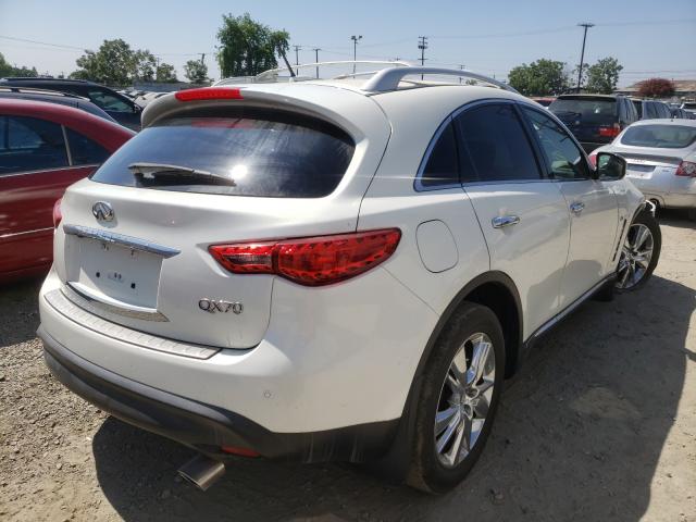 2014 INFINITI QX70 JN8CS1MU0EM450231