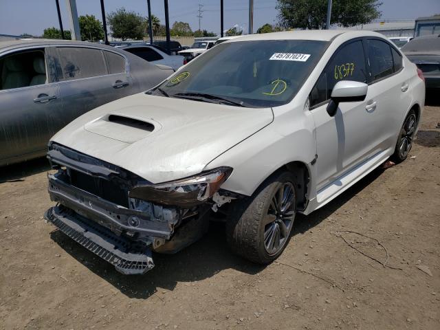 2017 SUBARU WRX JF1VA1B65H9804799
