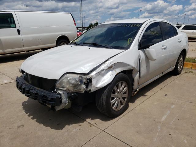 2012 MITSUBISHI GALANT FE 4A32B2FFXCE011165